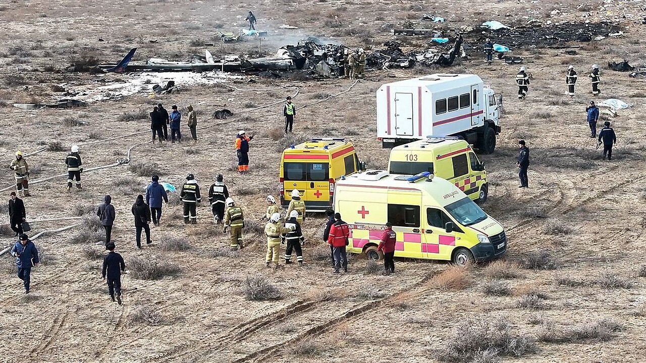 Russian missile cause aktau crash investigation confirms
