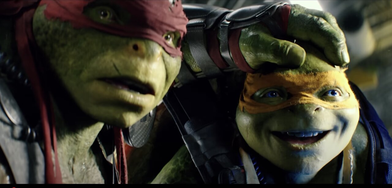 All the Scenes to Watch from The Ninja Turtles 1 + 2 before TMNT 3