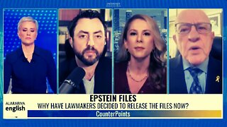 Epstein Files: Ana Kasparian Absolutely Destroys Alan Dershowitz & Josh Hammer
