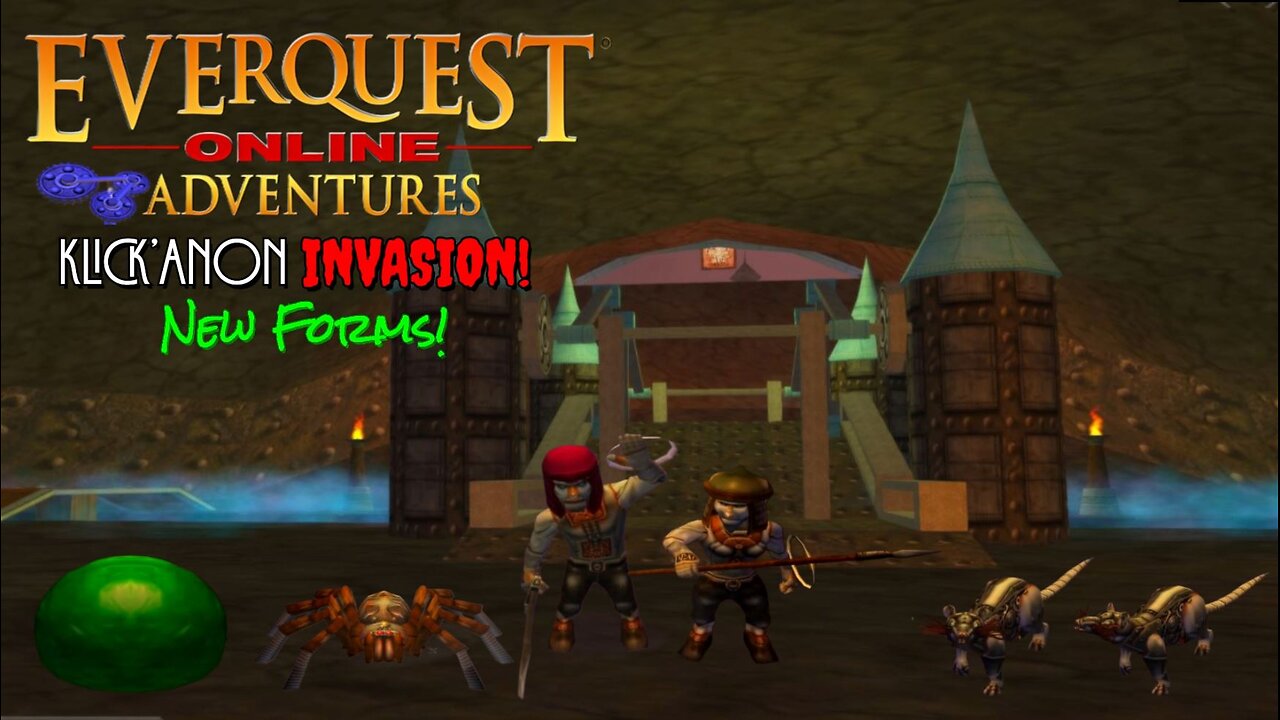 EverQuest Online Adventures: Clockwork Invasion Form Quests