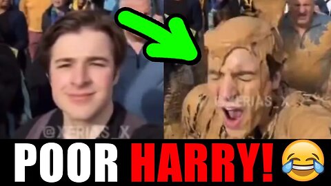 Harry Sisson gets PUNKED HARD during ＂No Kings＂ rally lol