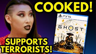 Ghost of Yōtei Star ADMITS TIES to TERRORIST GROUP Antifa!