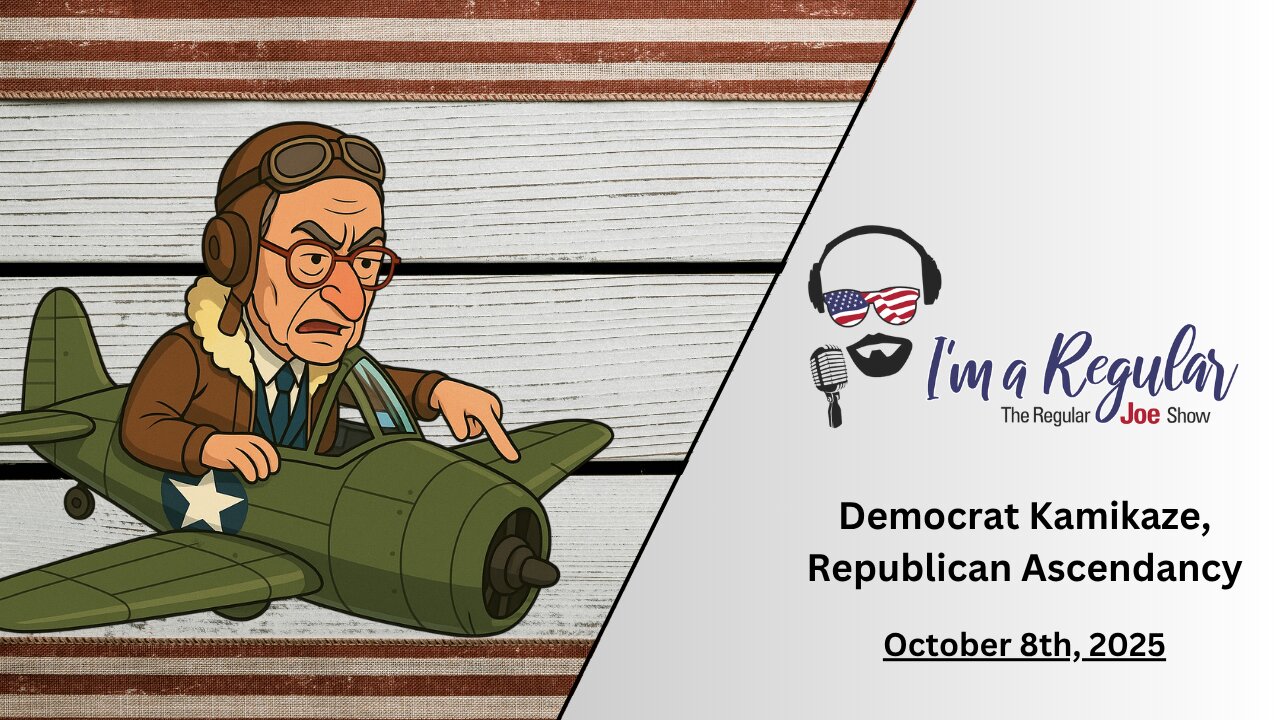 Congressional Fireworks + AOC Body Shaming? + Kamikaze Democrats: The Regular Joe Show LIVE