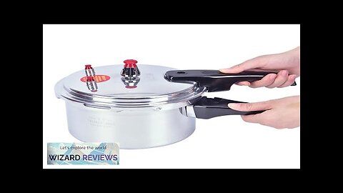 3L Kitchen High Pressure Cooker Cookware Soup Meat pot for Gas Stove/Induction Review