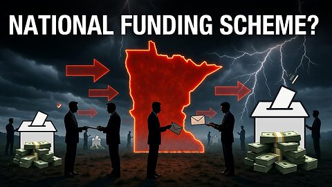 Josh Hawley: Minnesota Is the Democrat Blueprint for NGO Money Laundering