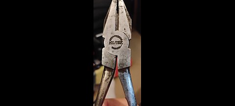 mil tex vintage linesmans pliers help identifying made in Japan company was German