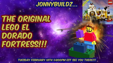 JonnyBuildz..the LEGO Eldorado Fortress!!! Set 6276 Leaks and Reviews!!! Episode 192