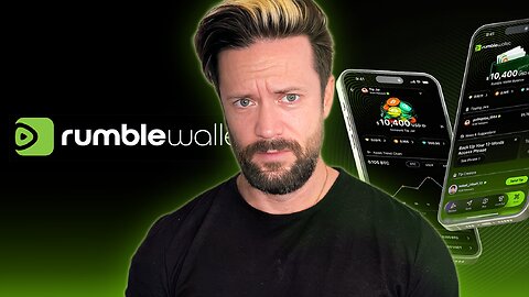 How To Use Rumble Bitcoin Wallet - FULL Tutorial and Review