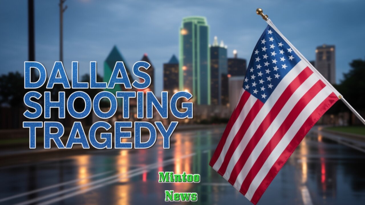 'Anti-ICE' messaging found at scene of deadly Dallas immigration centre shooting