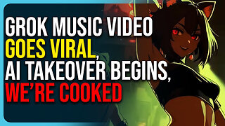 Grok Imagine Music Video Goes Viral, AI Takeover Begins, We’re Cooked