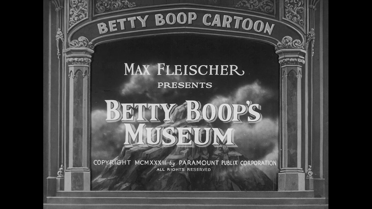 Betty Boop's Museum (1932)