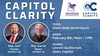 Capitol Clarity: Idaho State Sovereignty