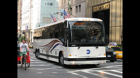 NYC Transit Prevost X3-45