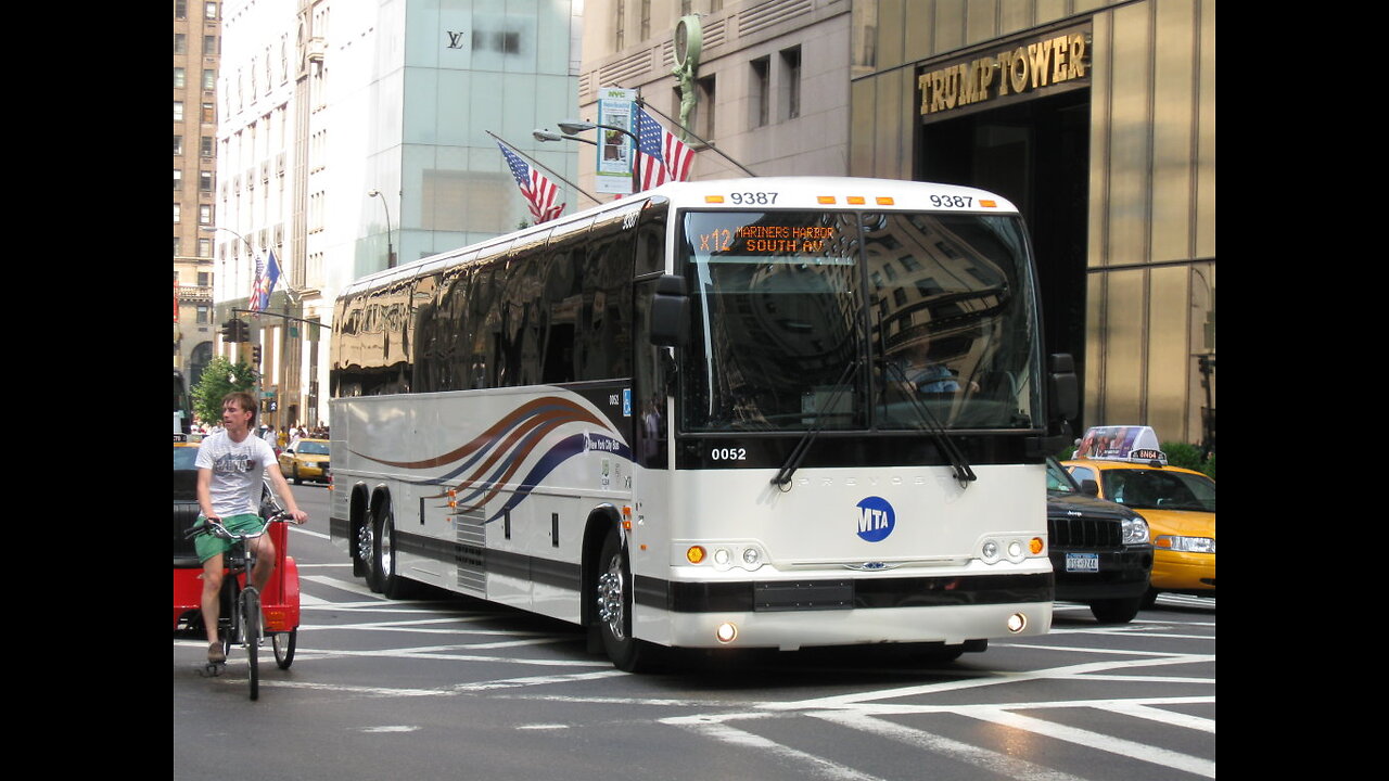NYC Transit Prevost X3-45