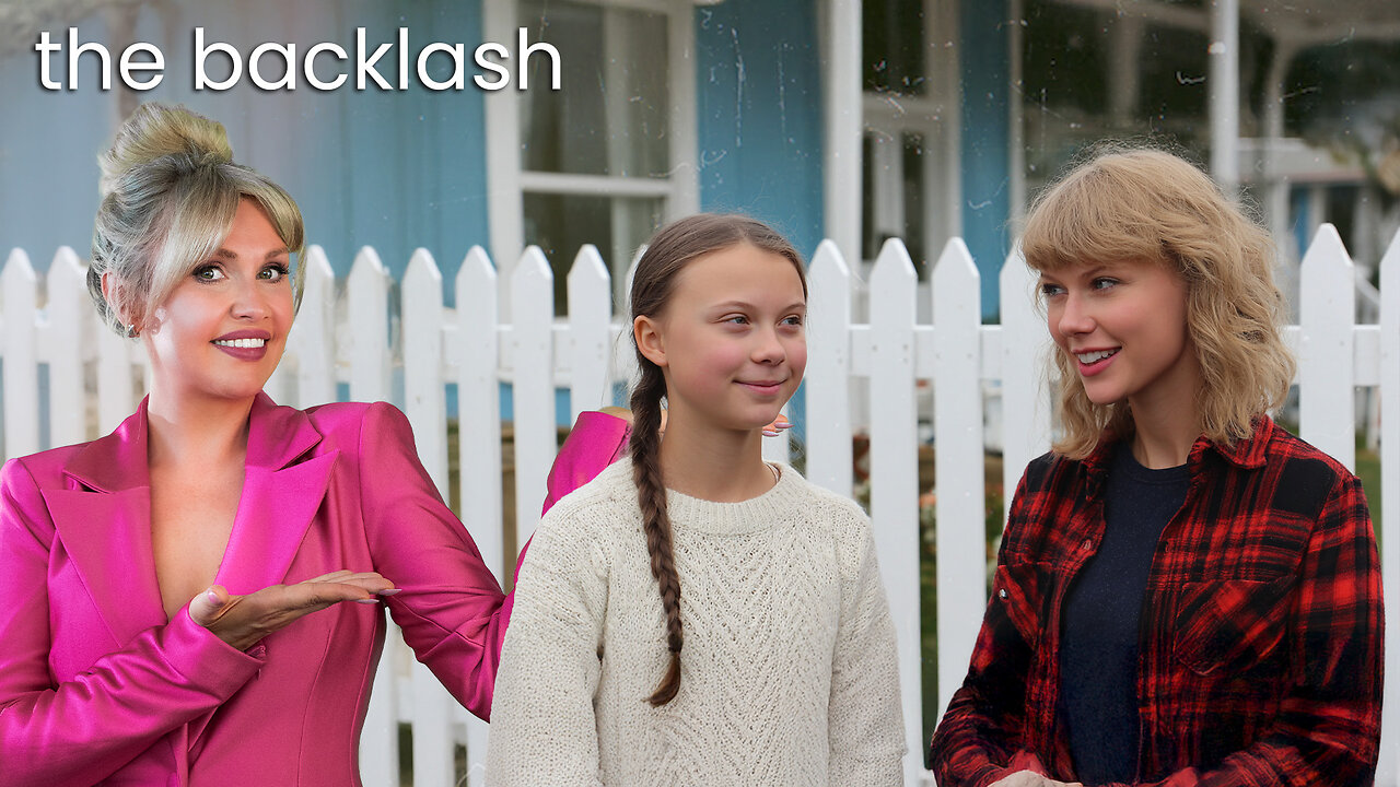 Episode 82 — Taylor Swift RUGS White Women & Greta Thunberg Saves the West From Israel