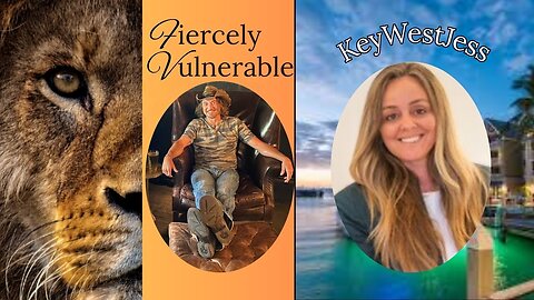 Nov. 11, 2025 A Veterans Day Special with KeyWestJess tonight at 9 pm on Fiercely Vulnerable
