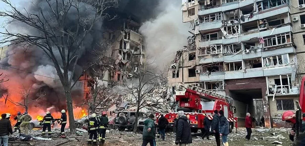 One dead and baby among injured after Russian attack on Zaporizhzhia overnight, authorities say