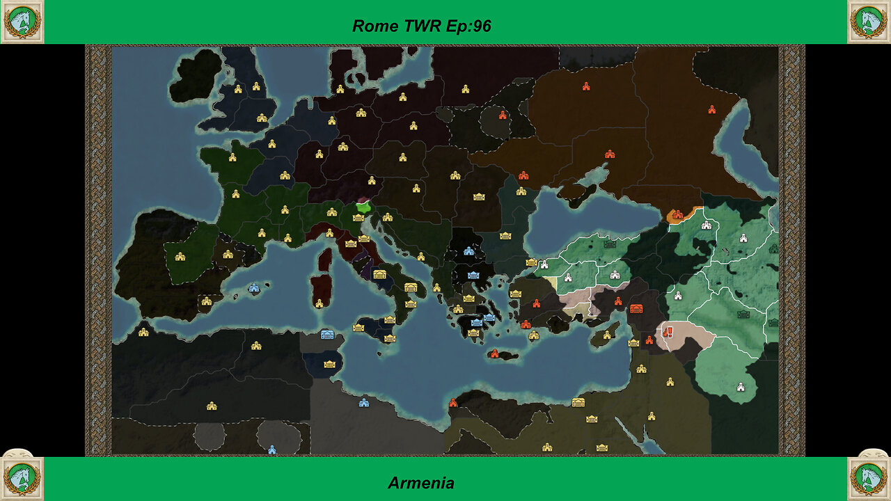 Getting Closer To The End - Rome TWR Ep:96