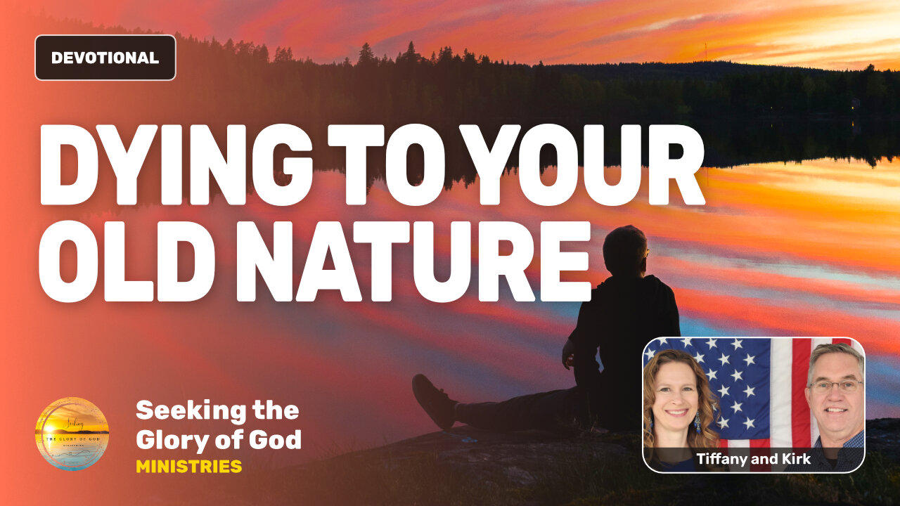 Dying to Your Old Nature (Disciples of Jesus) Following Holy Spirit Tiffany Root & Kirk VandeGuchte