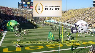 JMU heading to Oregon will be a fun game for the CFP opening round