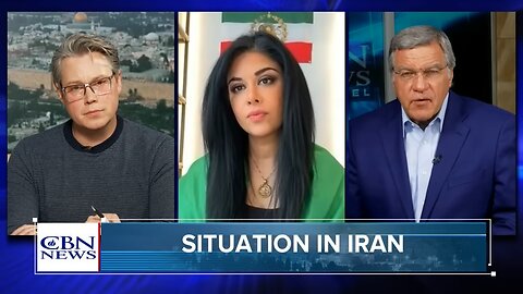 Iran at War With Its Own People? Goldie Ghamari on the Fight for Freedom