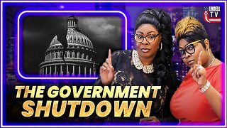 DIAMOND & SILK: "GOVERNMENT SHUTDOWN 2025"