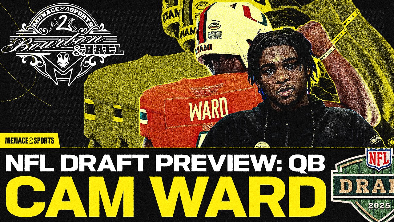 NFL Draft Study: QB Cam Ward, Miami