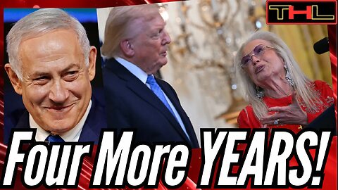 Miriam Adelson Says ‘Four More Years’ to Trump and Isra-Hell First!