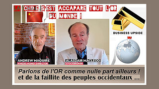 Parlons de l'OR et de l'ARGENT comme nulle part ailleurs ... Effrayant! (Hd 1080)