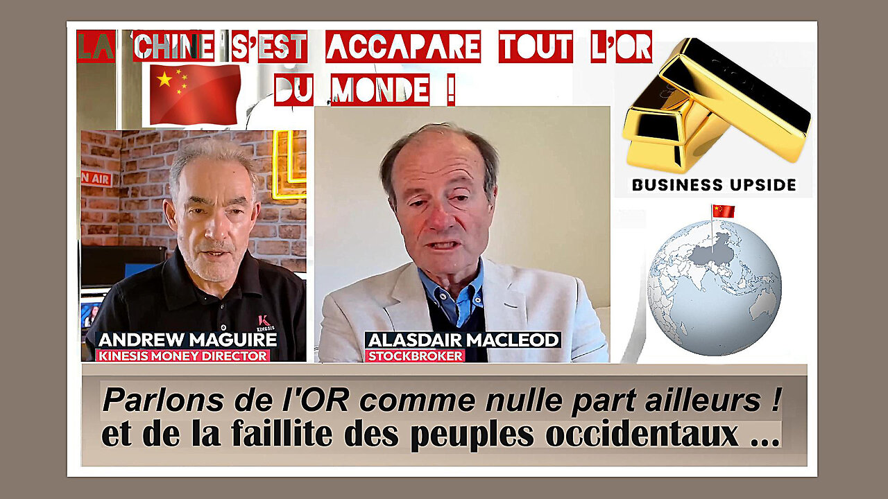 Parlons de l'OR et de l'ARGENT comme nulle part ailleurs ... Effrayant! (Hd 1080)
