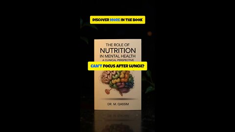Can’t Focus After Lunch? 🤯 Blood Sugar, Brain Fog & Nutrition Fix