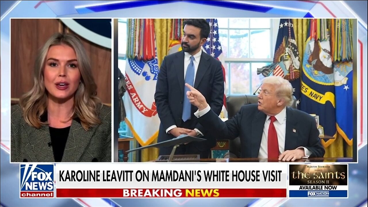 Karoline Leavitt: Trump's Values Will NEVER Change!