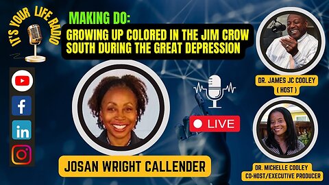 405 - Making Do: Growing Up Colored in the Jim Crow South During the Great Depression