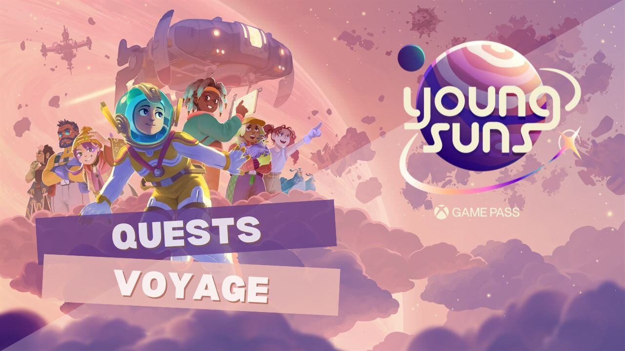 Young Suns: Quests Voyage