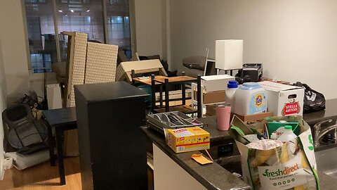 Manhattan Moving Day (Final Disarray)