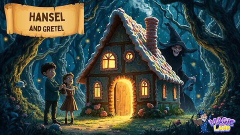 Hansel and Gretel 🍭 Fairy Tale for Kids | Bedtime Story Animation in English