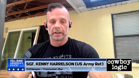 Cowboy Logic - 01/17/26: SGT Kenneth Harrelson, US ARMY (retired) / Oath Keeper / J6er