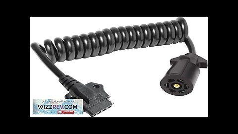 Reese Towpower 85360 7-Way Round to 5-Way Flat Coiled Wiring Adapter Review