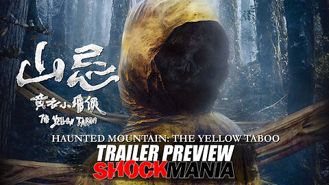 Taiwan's Happy Death Day in A Forest! Previewing THE YELLOW TABOO 山忌 黃衣小飛俠