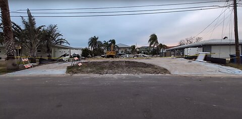 What happened to my house?