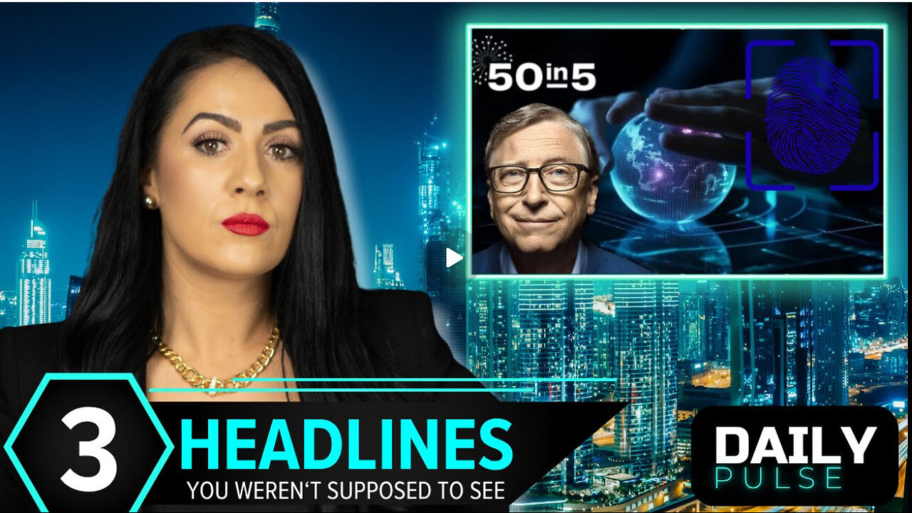 Bombshell Vax Vs. Unvaxx Study & 50 Digital ID Countries by 2028 | Daily Pulse Ep 127