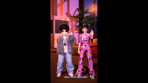 Animal Dance Challenge — HUNTRIX Zoey & Bobby 🔥