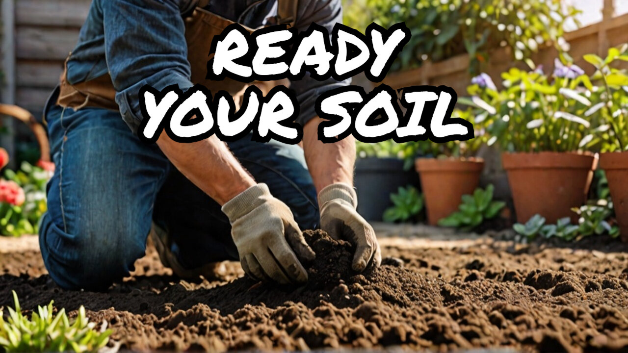 3 Simple Steps to Get Your Soil Ready for Direct Sowing