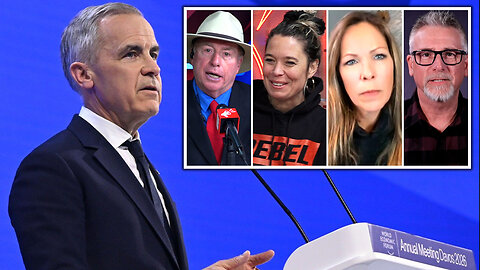 Carney stumbles as he tries to define what makes Canada thrive