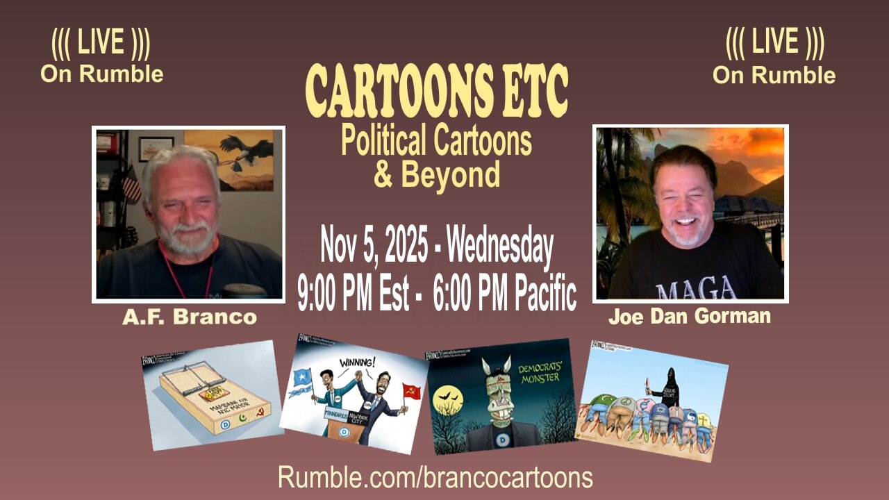 A.F. Branco Cartoons Etc. 11/05/25