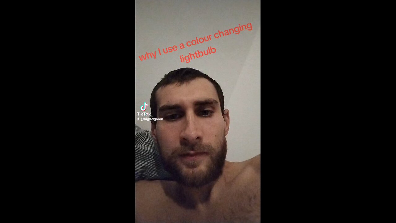 Why to use a colour changing lightbulb