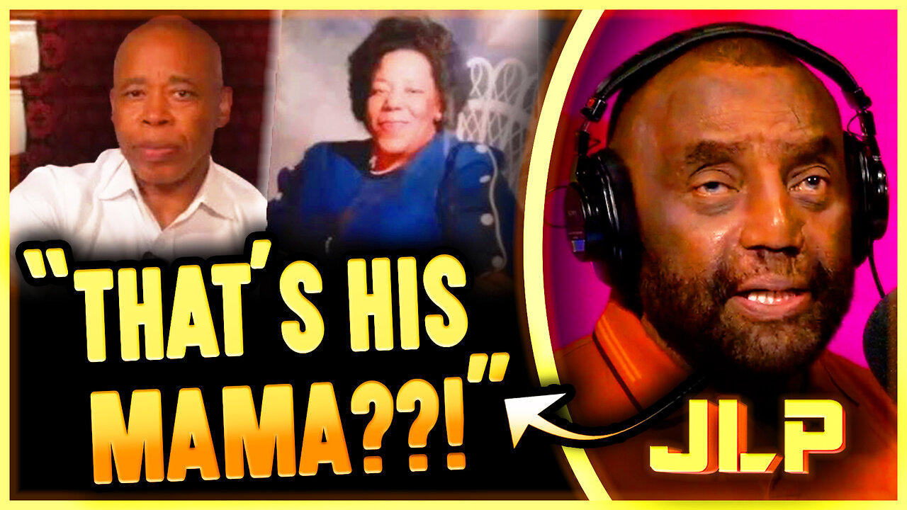 JLP Reacts To Eric Adams DROPPING OUT Of The NYC Mayoral Race!