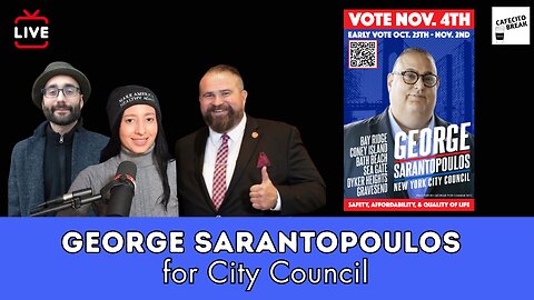 Battled Cancer, Now He's Taking The Fight For a Better & Safer NYC, George Sarantopoulos for Council