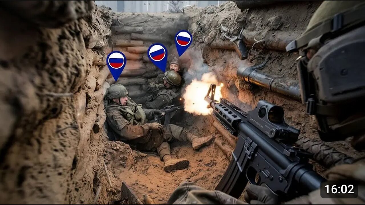 Raid: Ukrainian Troops Destroy Russian Bunkers