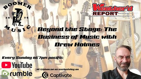 Beyond the Stage: The Business of Music with Drew Holmes
